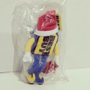 1999 Best Buy Plush Christmas Holiday Magic Beanie